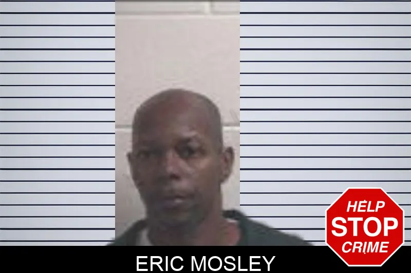 Eric Mosley mugshot