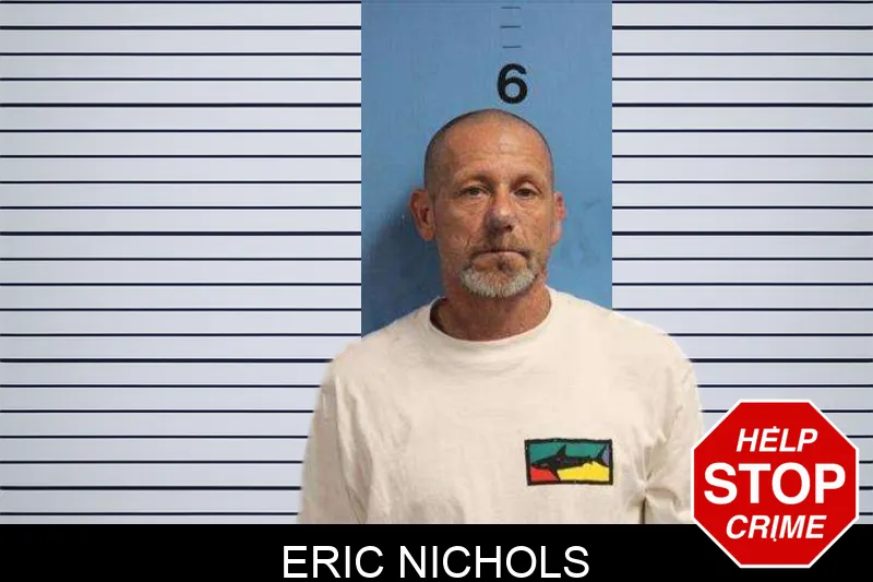 Eric Nichols Mugshots