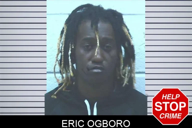 Eric Ogboro mugshot – Jackson County , Georgia Eric Ogboro