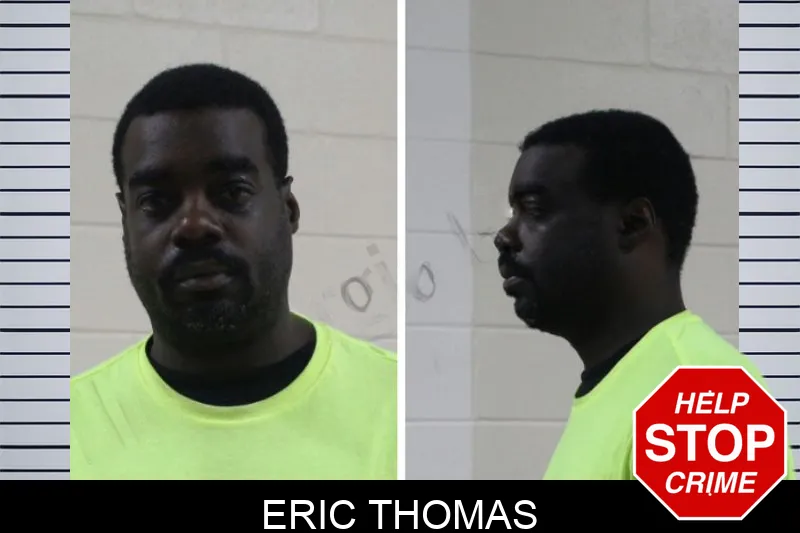 Eric Thomas Mugshots