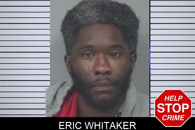 Eric Whitaker mugshot