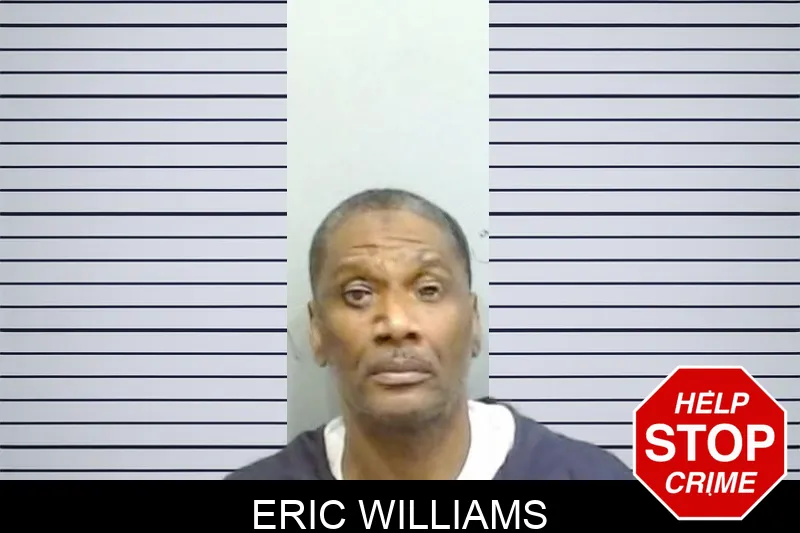 Eric Williams Mugshots