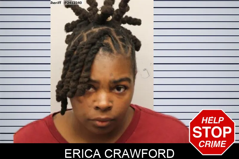 Erica Crawford mugshot