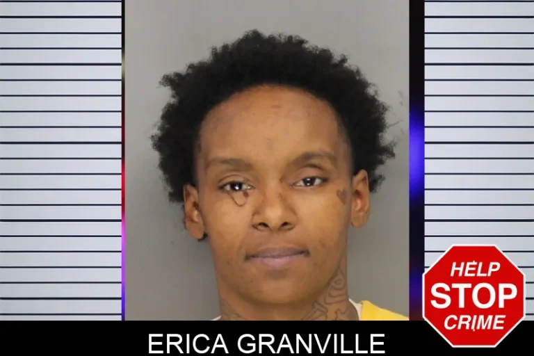 Erica Granville mugshot – Cobb County , Georgia Erica Granville