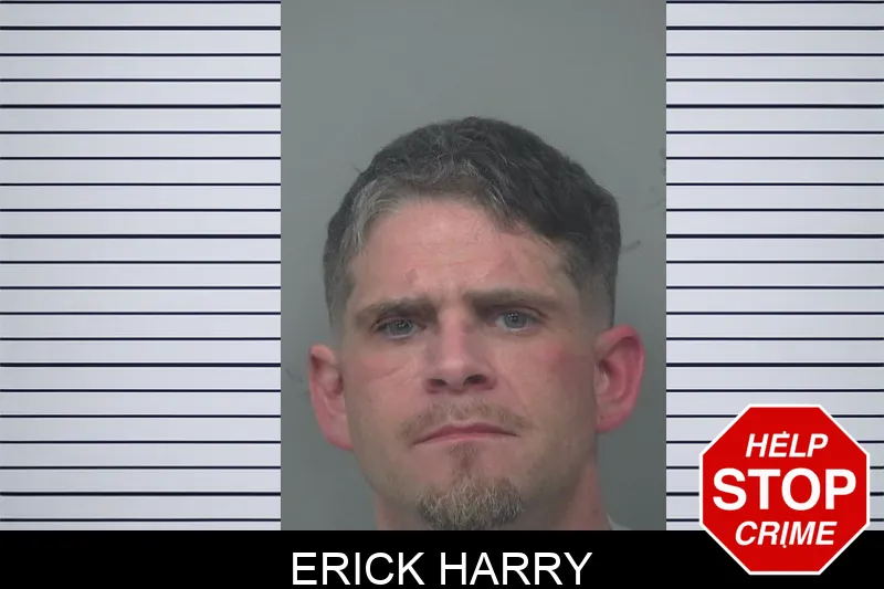 Erick Harry Mugshots