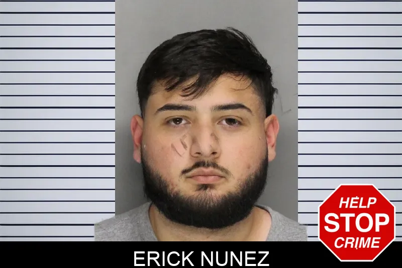 Erick Nunez Mugshots