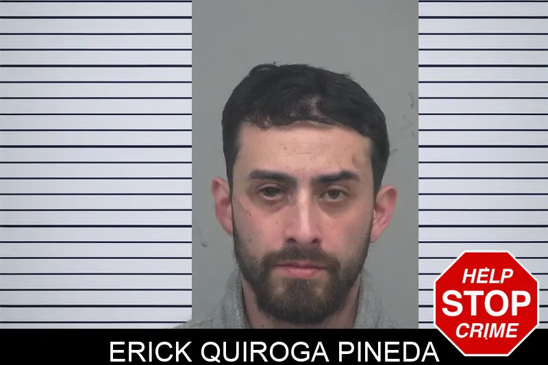 Erick Quiroga Pineda mugshot – Gwinnett County , Georgia Erick Quiroga Pineda mugshot