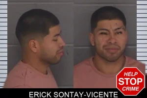 Erick Sontay-Vicente mugshot