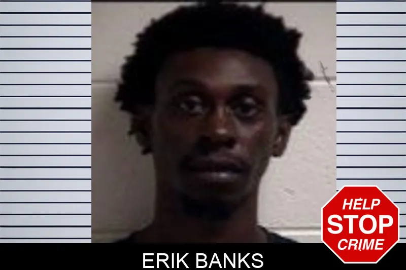 Erik Banks mugshot