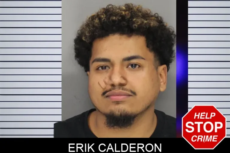 Erik Calderon mugshot – Cobb County , Georgia Erik Calderon