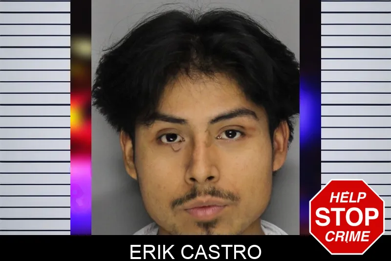 Erik Castro mugshot – Cobb County , Georgia Erik Castro mugshot