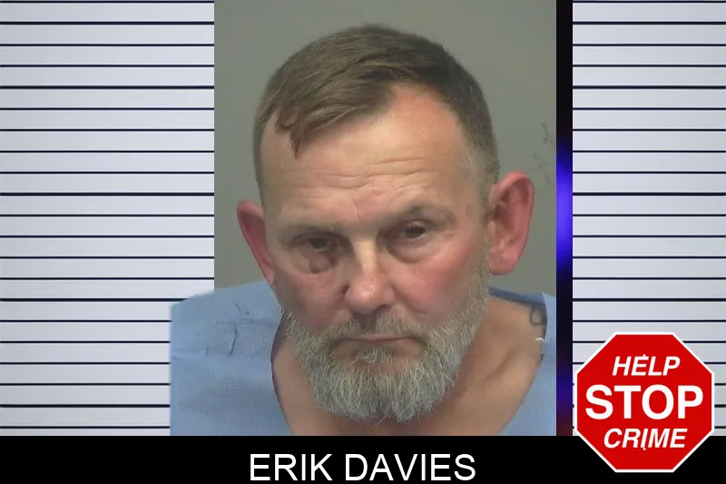 Erik Davies mugshot – Gwinnett County , Georgia Erik Davies mugshot