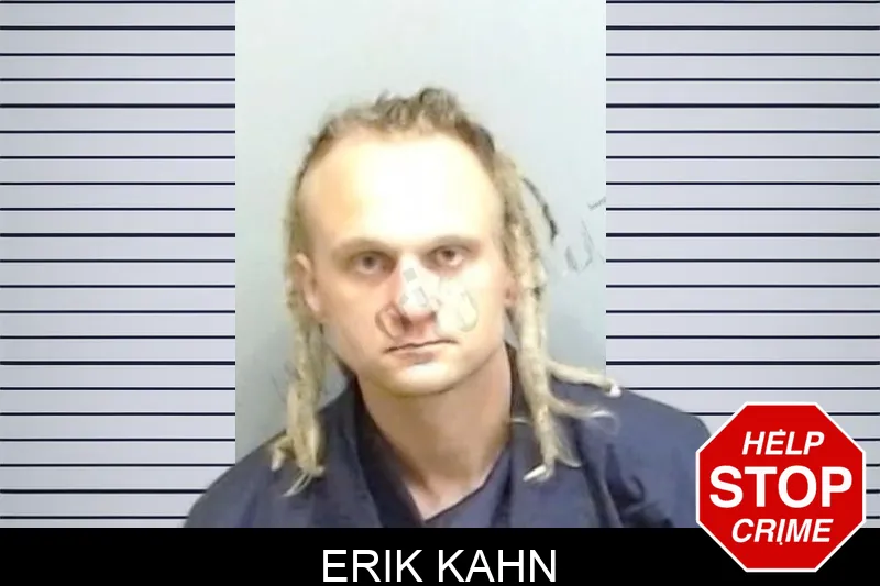 Erik Kahn mugshot – Fulton County , Georgia Erik Kahn mugshot