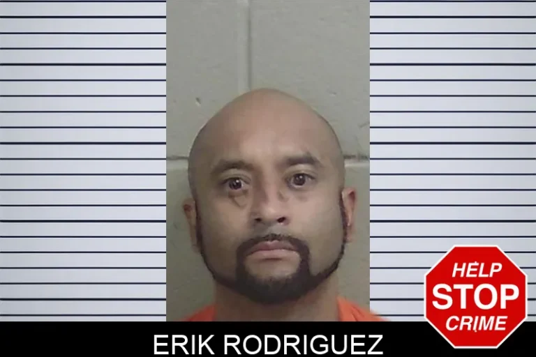 Erik Rodriguez mugshot – Wayne County , Georgia Erik Rodriguez