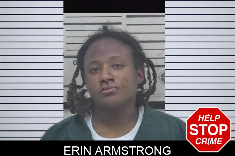 Erin Armstrong Mugshots