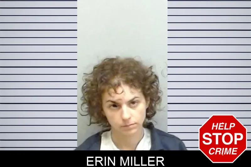 Erin Miller mugshot