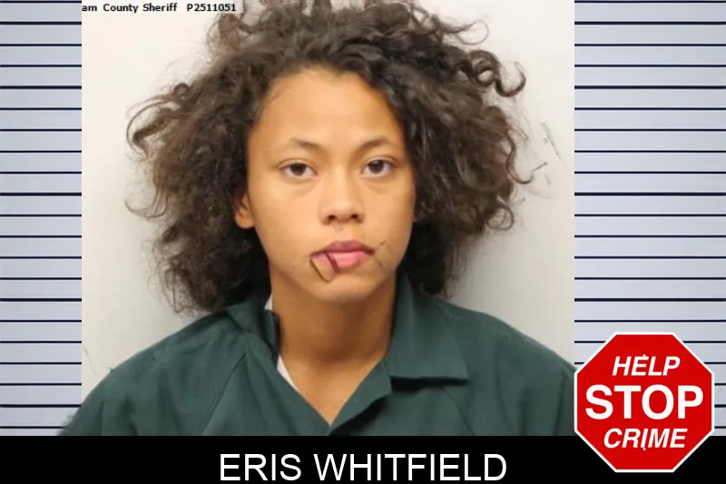 Eris Whitfield mugshot – Chatham County , Georgia Eris Whitfield mugshot