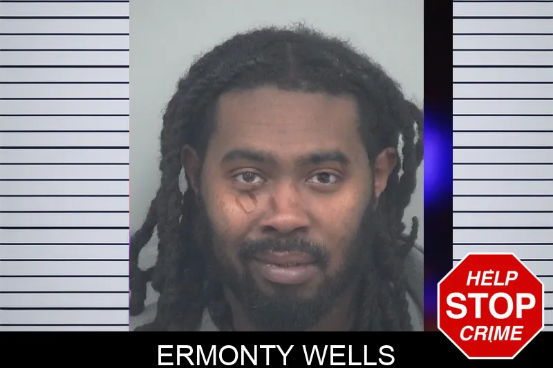 Ermonty Wells mugshot