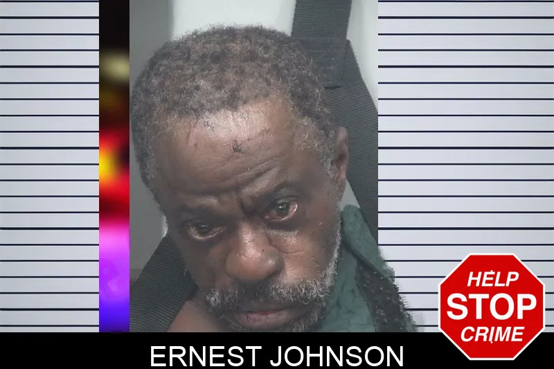 Ernest Johnson mugshot