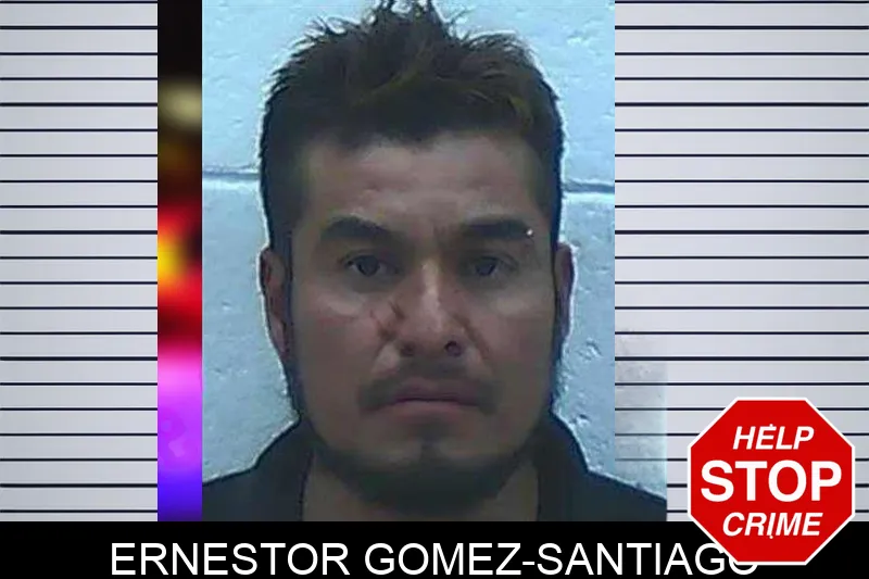 Ernestor Gomez-Santiago Mugshots