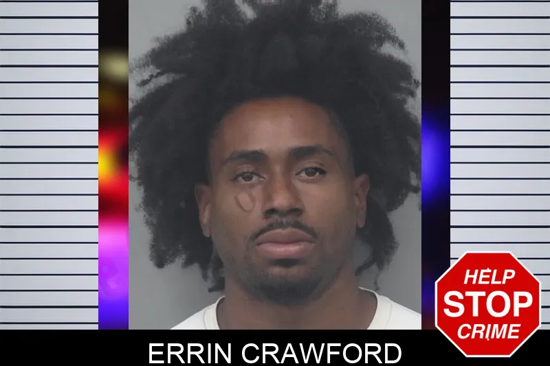 Errin Crawford Mugshots