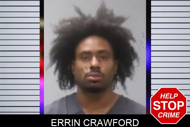 Errin Crawford mugshot