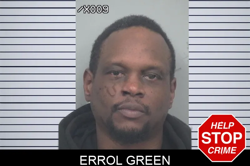 Errol Green mugshot