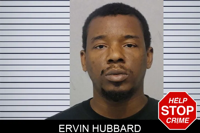 Ervin Hubbard Mugshots