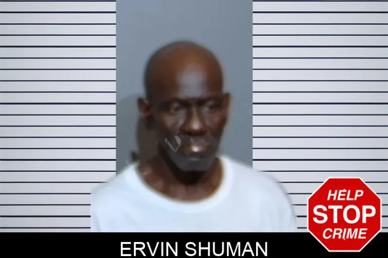 Ervin Shuman mugshot – Glynn County , Georgia Ervin Shuman