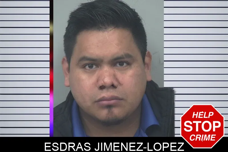 Esdras Jimenez-Lopez mugshot