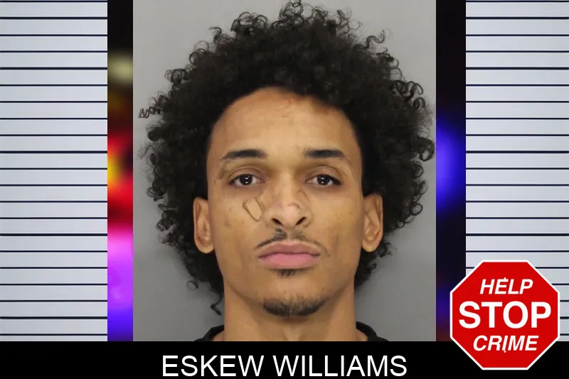 Eskew Williams mugshot