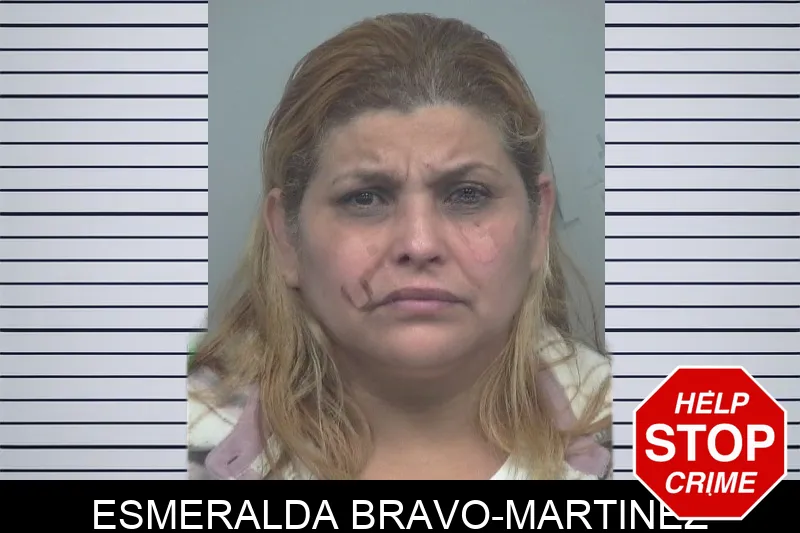 Esmeralda Bravo-Martinez mugshot