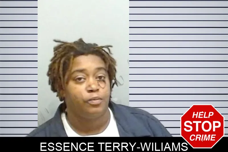 Essence Terry-Wiliams mugshot
