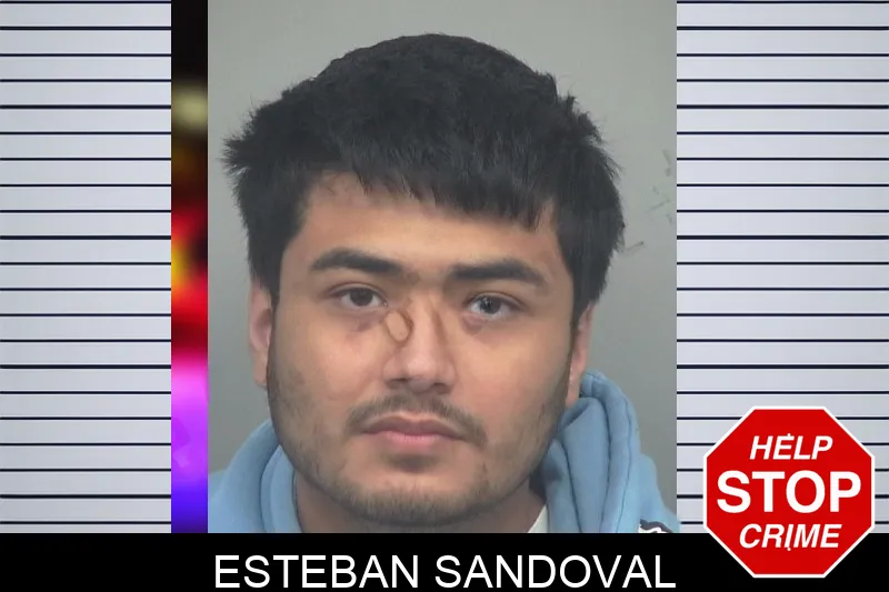 Esteban Sandoval mugshot – Gwinnett County , Georgia Esteban Sandoval mugshot