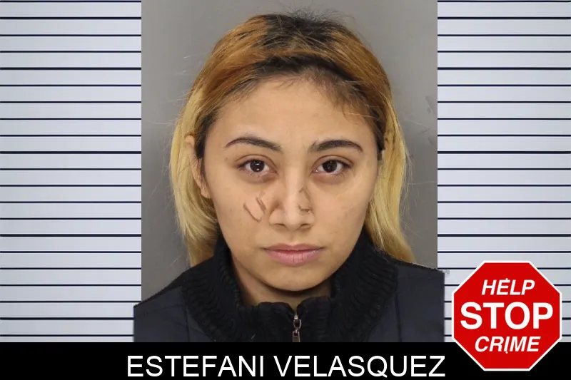 Estefani Velasquez Mugshots