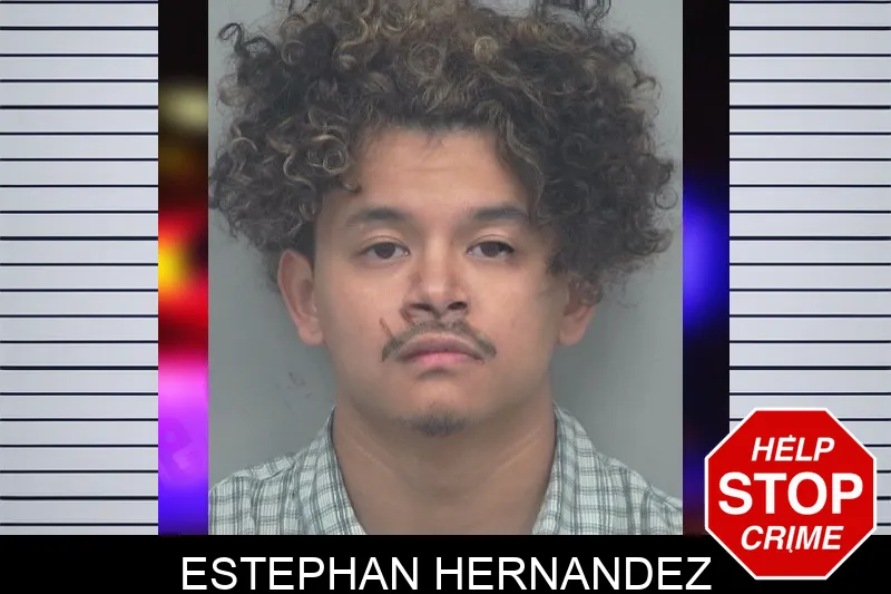 Estephan Hernandez mugshot