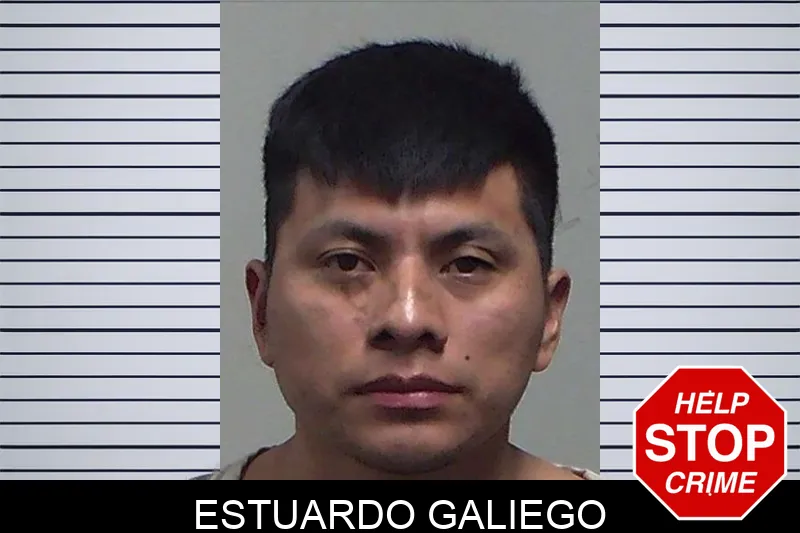 Estuardo Galiego Mugshots