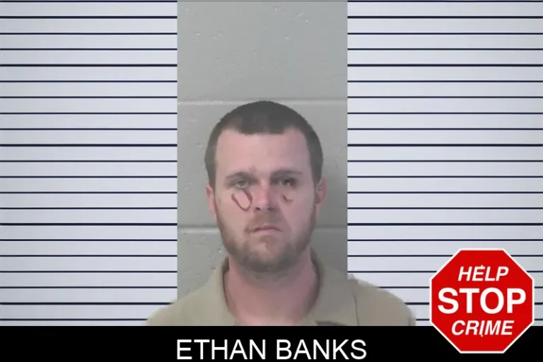 Ethan Banks mugshot – Newton County , Georgia Ethan Banks