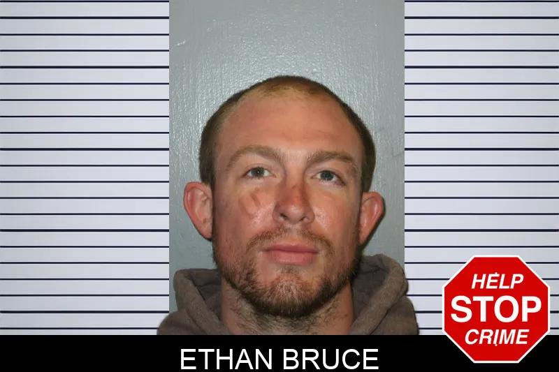 Ethan Bruce mugshot