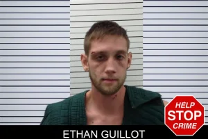 Ethan Guillot mugshot