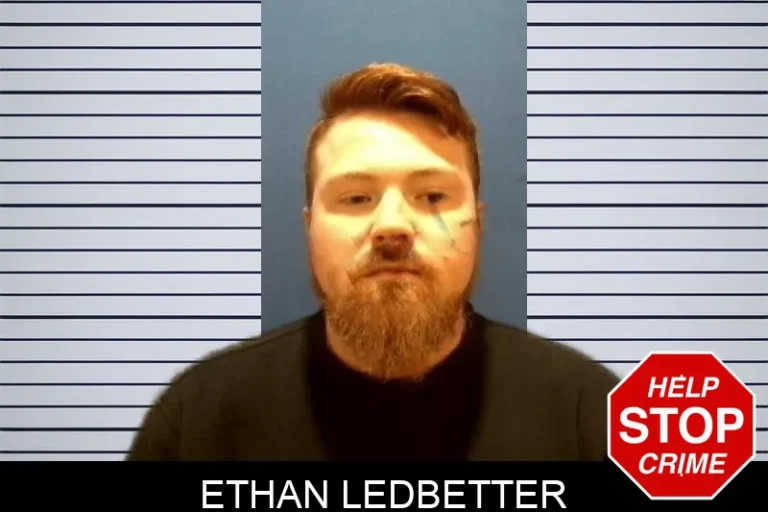 Ethan Ledbetter mugshot – Troup County , Georgia Ethan Ledbetter