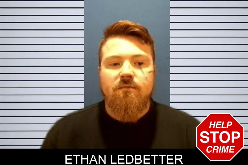 Ethan Ledbetter mugshot – Troup County , Georgia Ethan Ledbetter mugshot