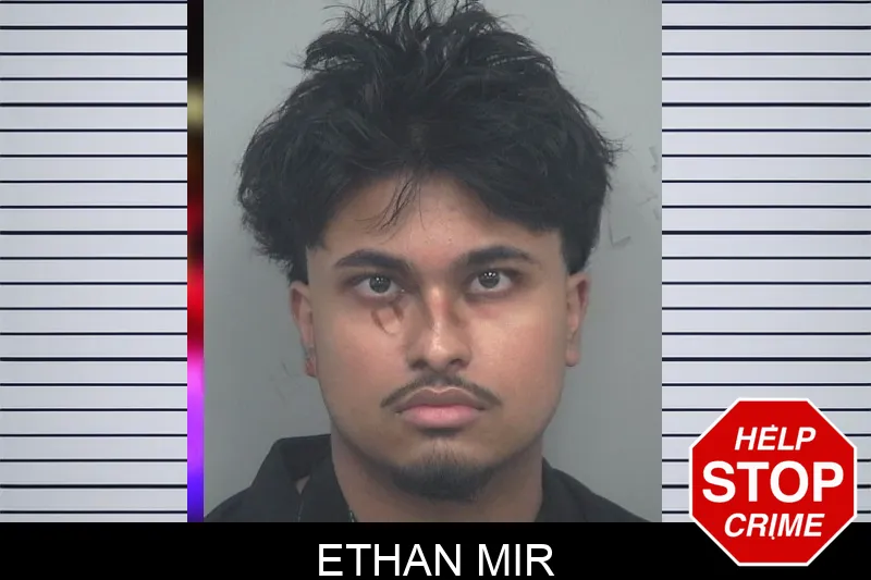 Ethan Mir mugshot – Gwinnett County , Georgia Ethan Mir mugshot
