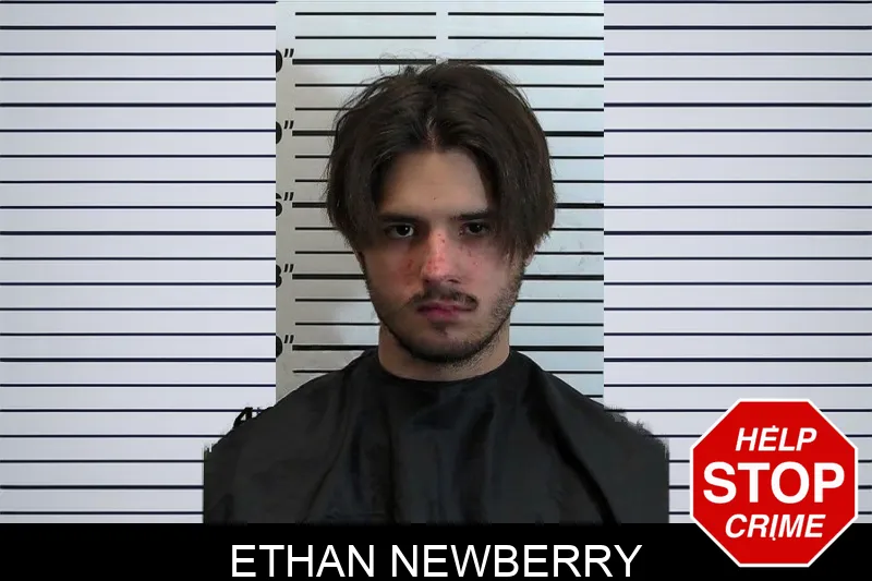 Ethan Newberry Mugshots