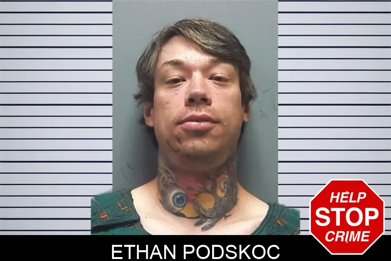 Ethan Podskoc mugshot – Cherokee County , Georgia Ethan Podskoc mugshot