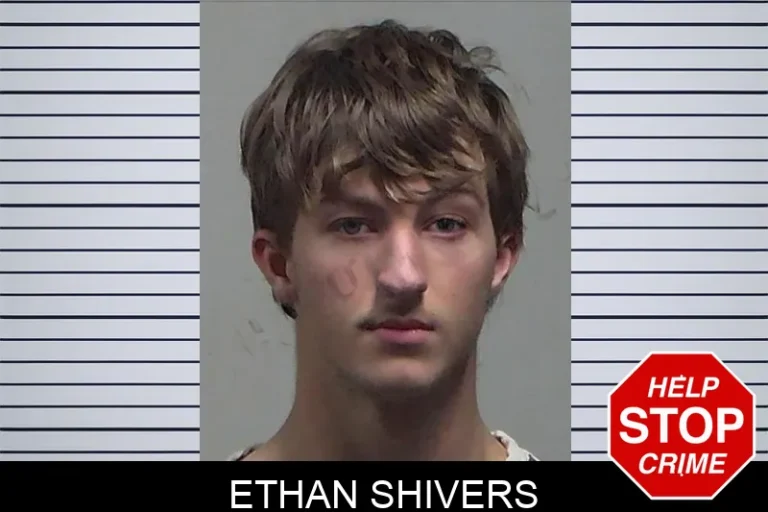 Ethan Shivers mugshot – Tift County , Georgia Ethan Shivers