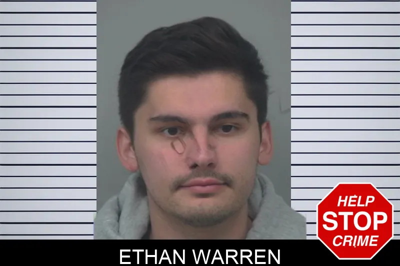Ethan Warren Mugshots