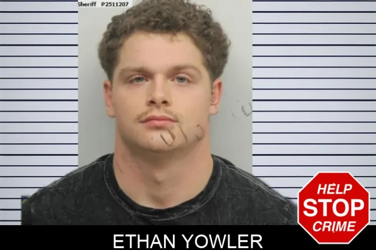 Ethan Yowler mugshot – Chatham County , Georgia Ethan Yowler