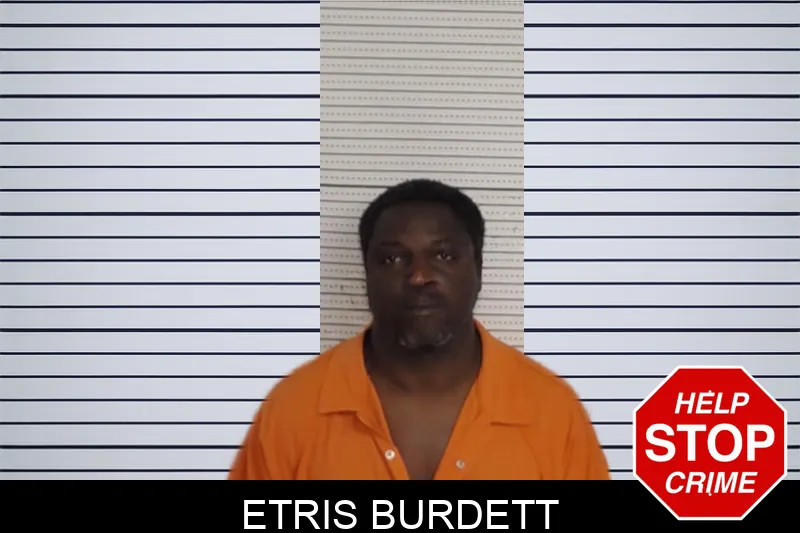 Etris Burdett Mugshots