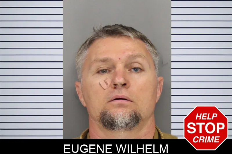 Eugene Wilhelm mugshot
